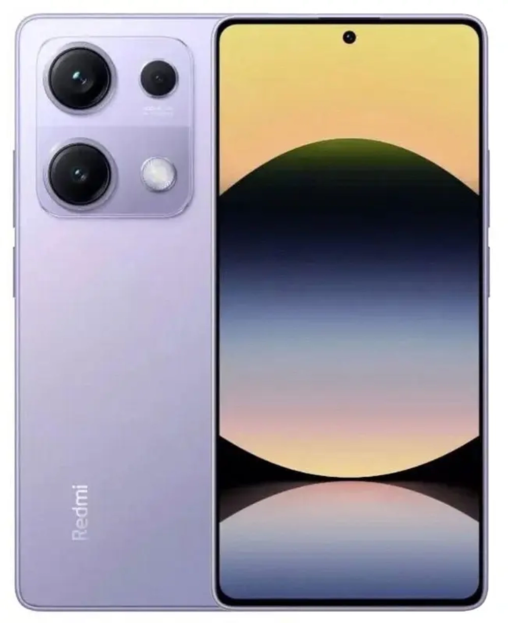 Смартфон Redmi Note 14S 12/512Gb Aurora Purple (без NFC)