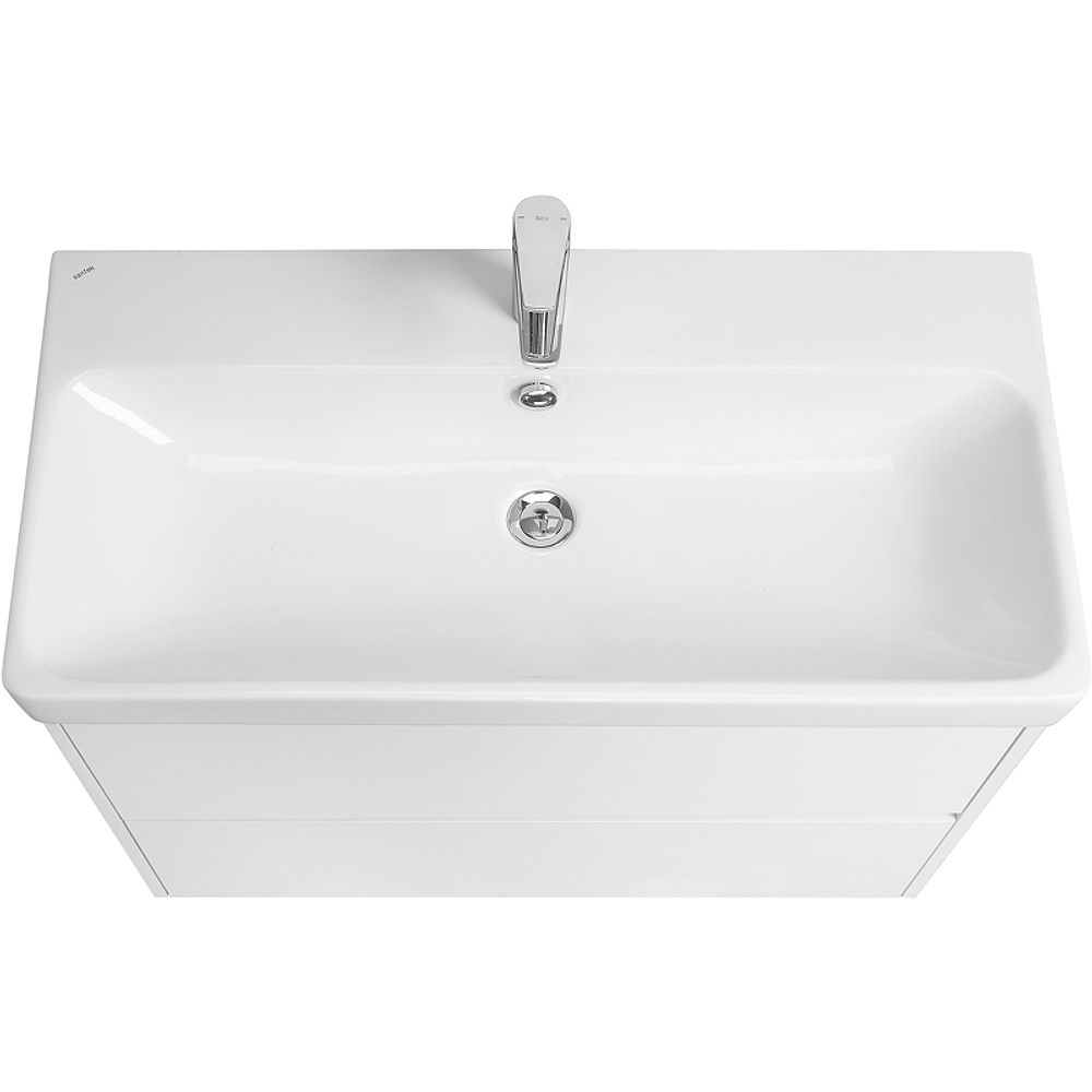 Тумба под раковину Aquaton Сканди 90 882x579x427 Белая (1A251901SD010)