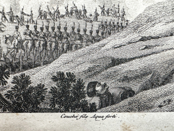 Гравюра Главная битва при Москве. Bataille de la Moskowa livrée le 7 septembre 1812