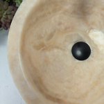 Раковина из оникса Bowl Yellow Marmo BO-63041 40*40*15 20
