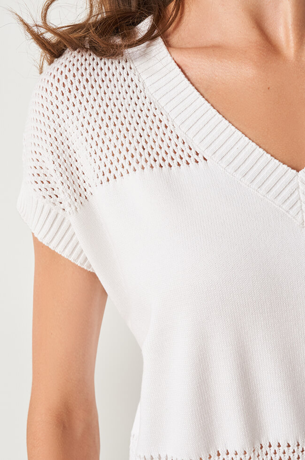 22828 Джемпер женский (белый)