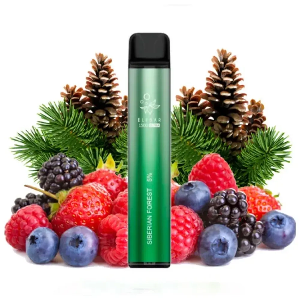 Elf Bar 1500 ULTRA - Siberian Forest (5% nic)