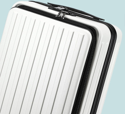 Чемодан Paul Frank "Turista" (Milky White)
