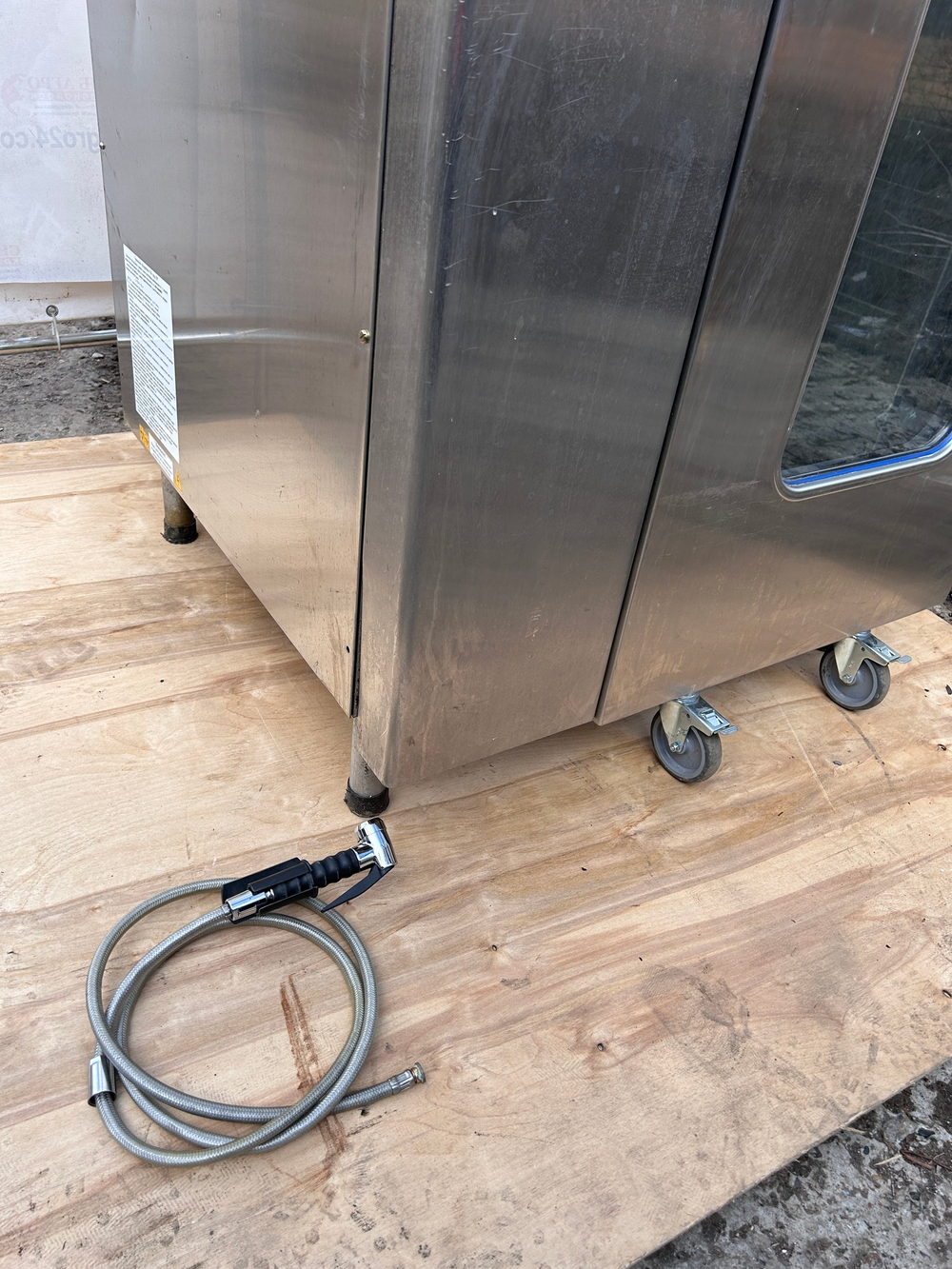 Пароконвектомат ПКА 20-1/1 ПМ б/у