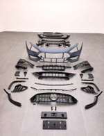 Обвес для Mercedes-Benz CLE C236 CLE53 AMG 2023+ Мерседес бампер в сборе Диффузор Спойлер