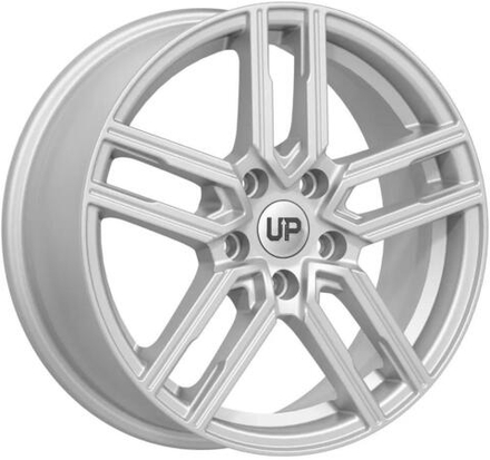 Wheels UP Up113 6.5x16 5x114.3 ET 40 Dia 66.1 (silver)
