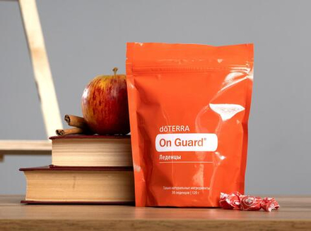 Леденцы для горла dōTERRA «On Guard», 30 шт (PROMO)