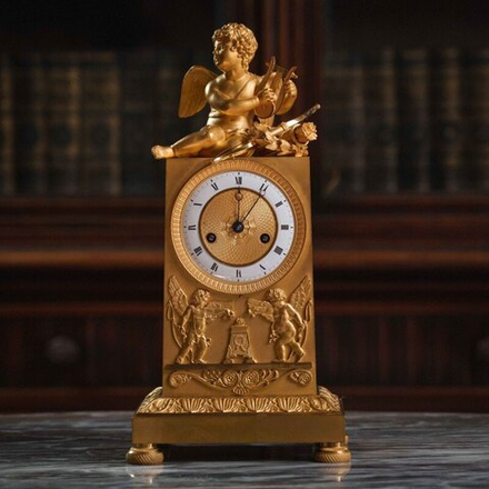 Кабинетные часы в стиле Ампир
