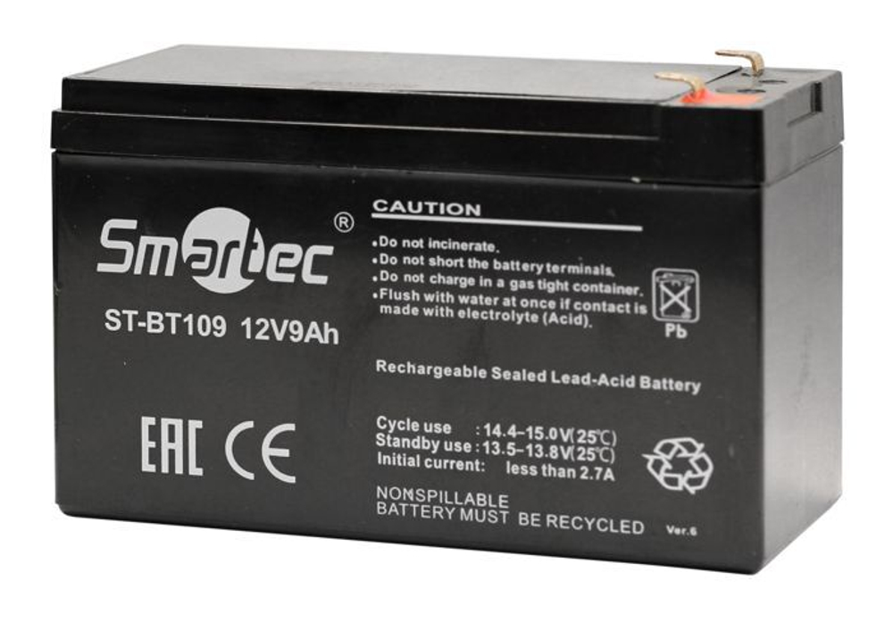 Аккумулятор  Smartec ST-BT109
