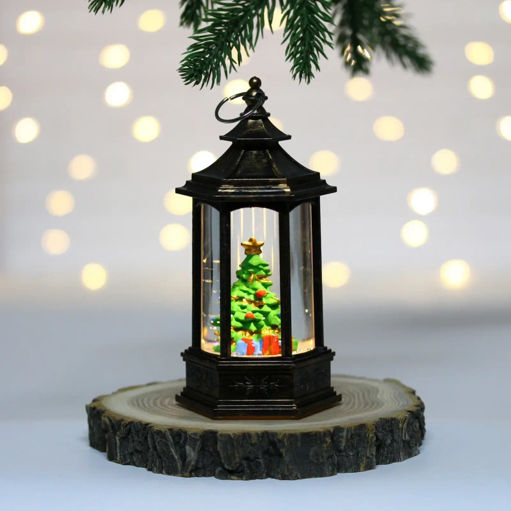 Сувенир с подсветкой «Волшебный фонарик» 5,5*13,8 см (работает от батареек LR44*3)