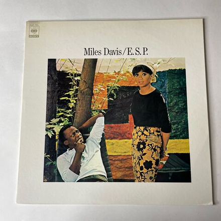 Винтажная виниловая пластинка LP Miles Davis E. S. P. (Япония 1977) (Без Оби)