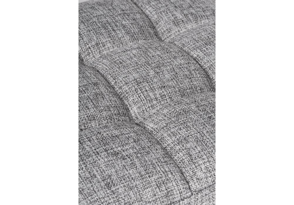 Табурет Байя рогожка графит / черный матовый