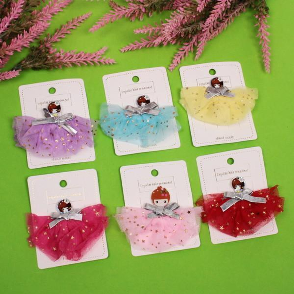 Зажим для волос детский "Японка” 658-144 (JINRE TRAVEL)