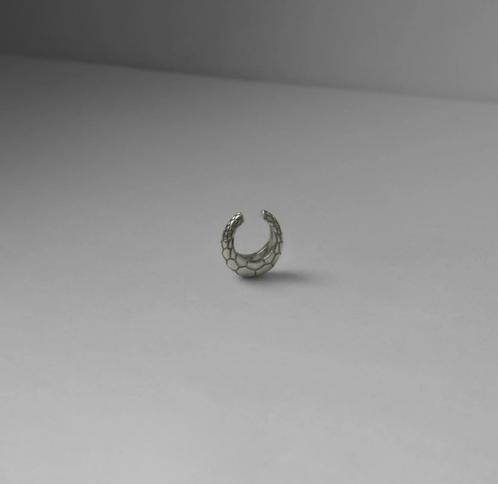 кафф eva серебро