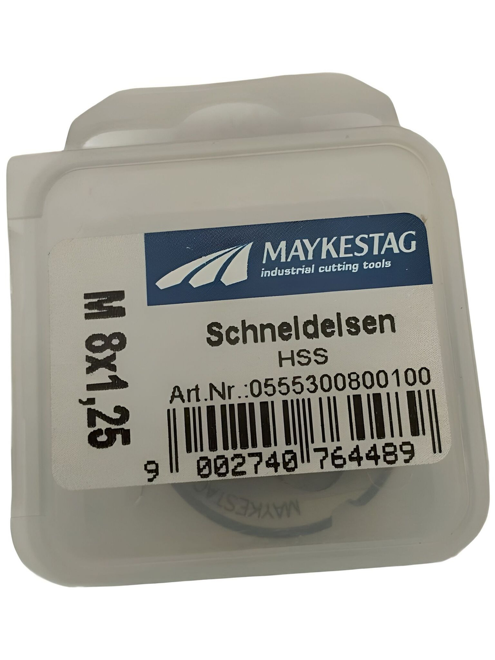 плашки М8 HSS 6g Maykestag