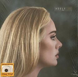 Adele. 30 (Limited Crystal Clear Vinyl) (2 LP) Адель