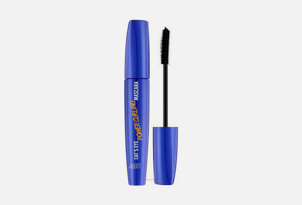 JIGOTT Тушь для ресниц ПОДКРУЧИВАНИЕ Cat's Eye Power Curling Mascara (12 гр)