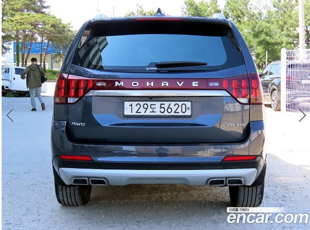 Kia Mohave (Borrego) The Master Дизель 3.0 4WD 5인승 (05.2020)