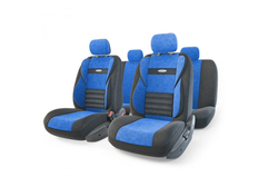 Авточехлы AUTOPROFI COMFORT COM-1105 BK/D.GY темно серый/светло серый размер М