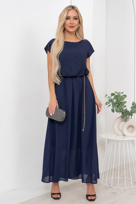 Платье Симона (синий) Р11-1161/6 Nikol