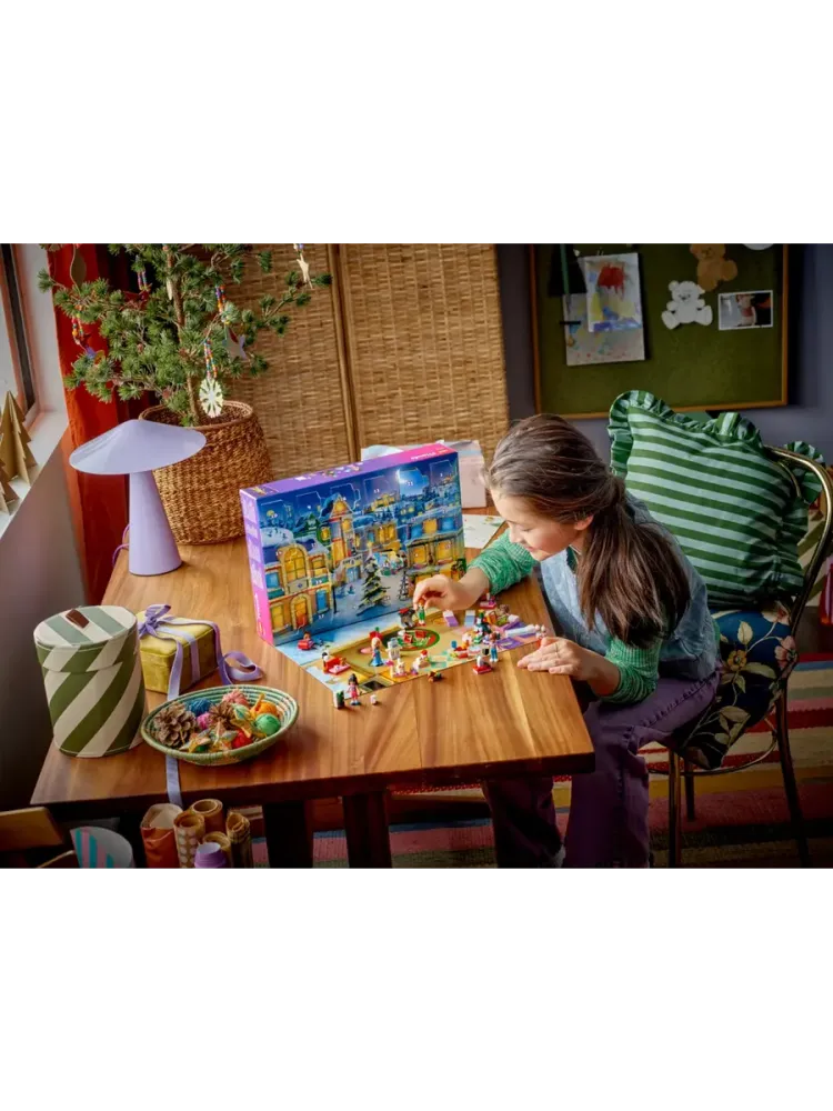 Конструктор Friends 42668 Адвент-календарь на 2025 год