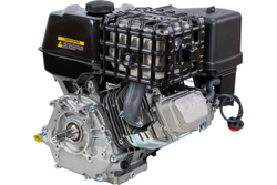 Двигатель Dinking DK196F-S 19 лс, зимний, ручной стартер, катушка, датчик масла ДВИ110