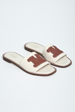 Шлепанцы женские MAX MARA BEACHWEAR GENEVE
