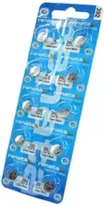 Элемент питания Renata 392 0%Hg BL-10/100