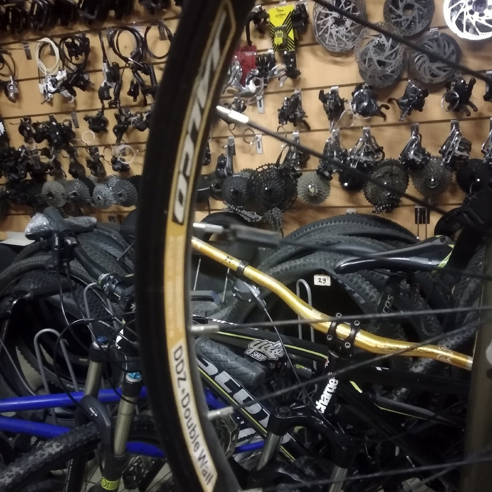 Переднее колесо Shimano SLX M7000 26" 100хQR