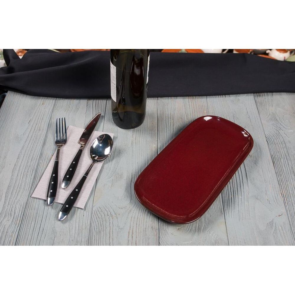 Блюдо овальное 29,2*14*2 см   P.L. Proff Cuisine [1]