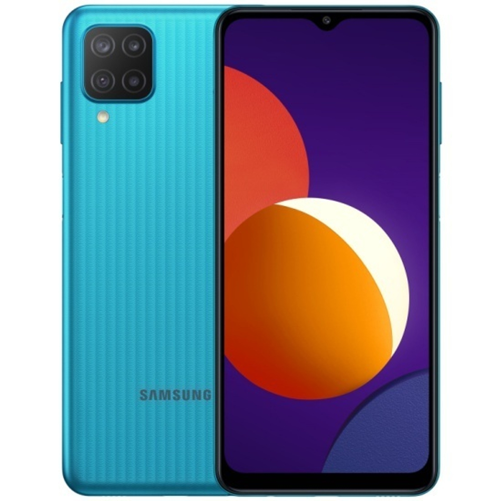 Смартфон Samsung Galaxy M12 3/32Gb Green (SM-M127FZGUSER) (4G LTE)