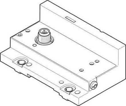 VMPAL-EPL-IPO32 Торцевая плита