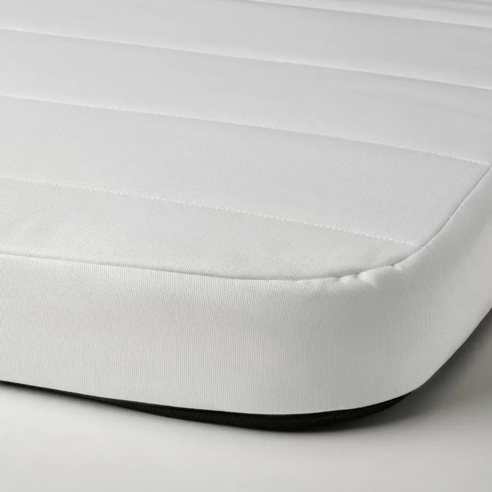 Матрас для двуспальной кровати - NYHAMN IKEA/НИХАМН ИКЕА  140x200 см, белый