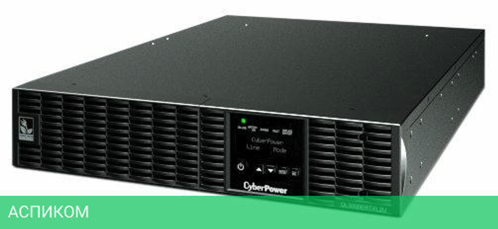 Источник бесперебойного питания CyberPower OL3000ERTXL2U