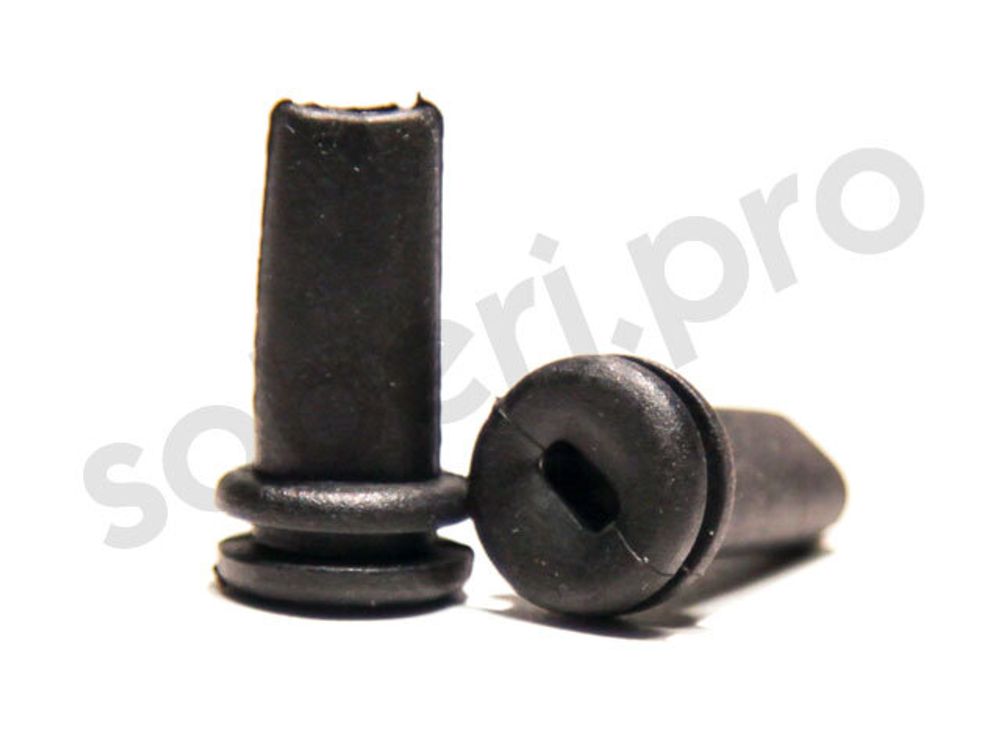 Кабельный ввод 25 мм черный для корпуса рэа