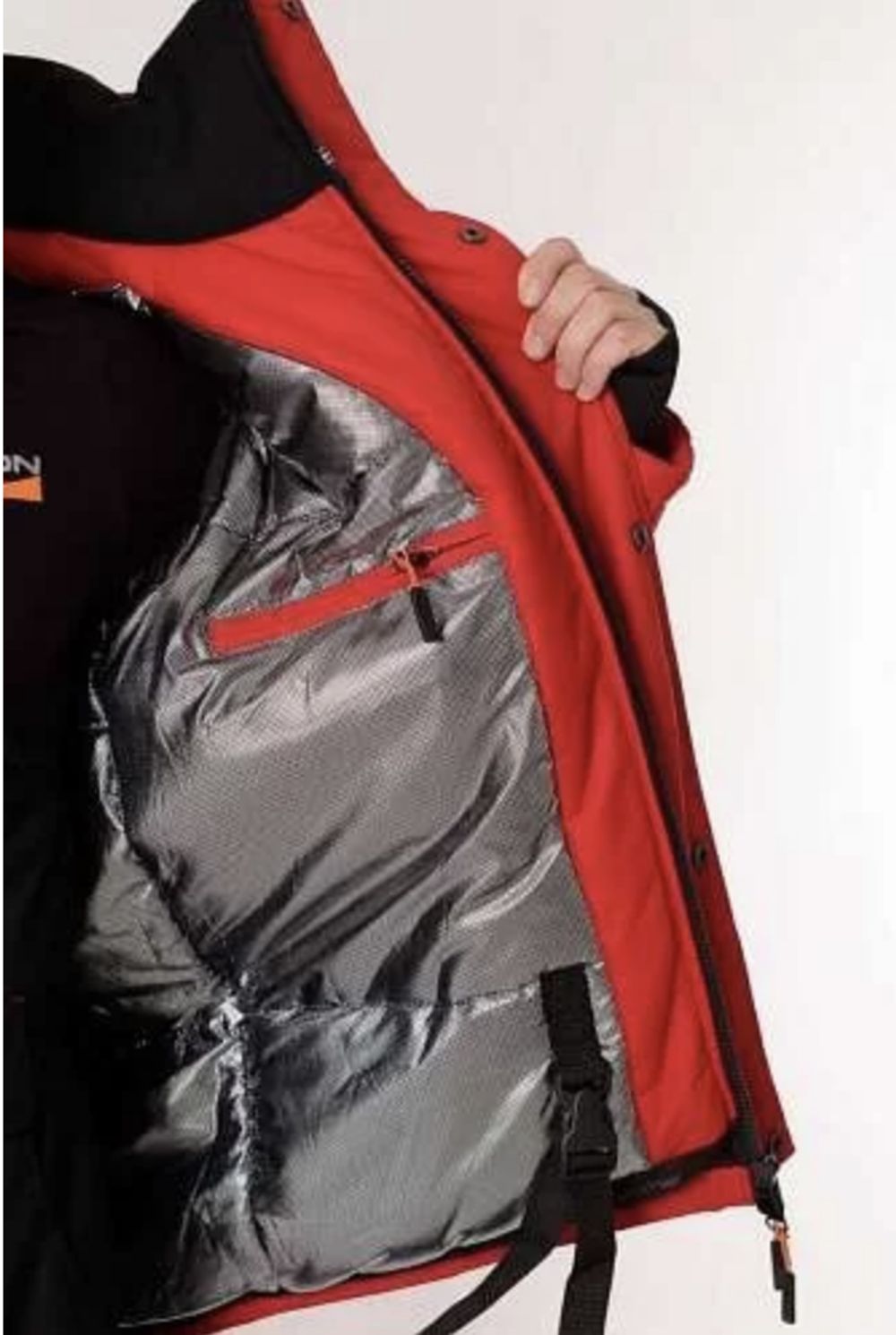 Костюм-поплавок "Скиф" Triton -40 (Таслан, Красный)