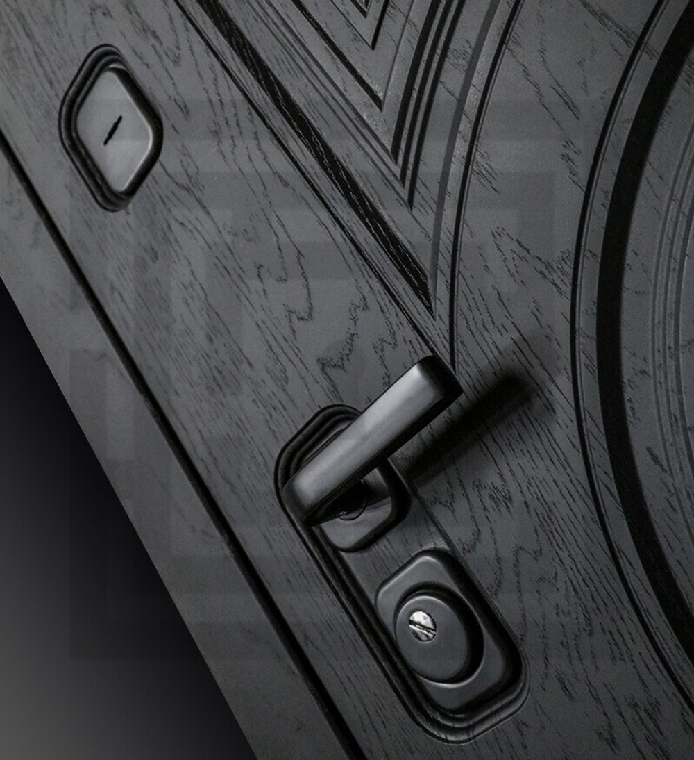 Дверь входная Лабиринт GRAND 06 Белое дерево металлическая