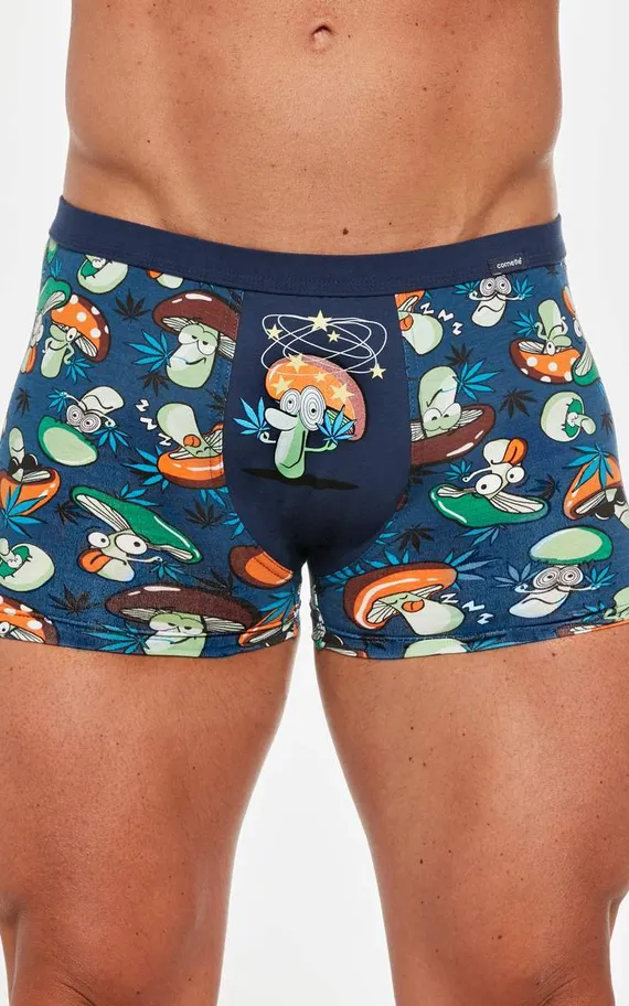 280-6 TATTOO MINI Облегающие боксеры