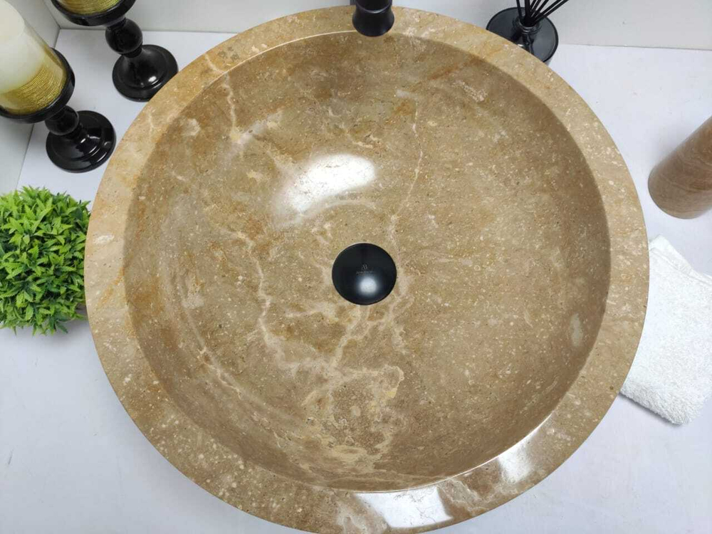 Раковина из оникса Bowl Sunset Medium BO-60014 45*45*17