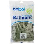 Шар (14"/36 см) Пастель Экстра Rosemary Green 488 50 шт.