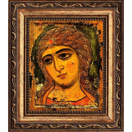 Купить икону Спас Златые Власы. Икона Иисуса Христа на холсте.