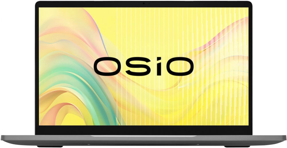 Ноутбук  OSIO FocusLine F140i-006 14 ", Core i3, 16 Гб RAM, 512 Гб SSD, UHD Graphics, Серый космос