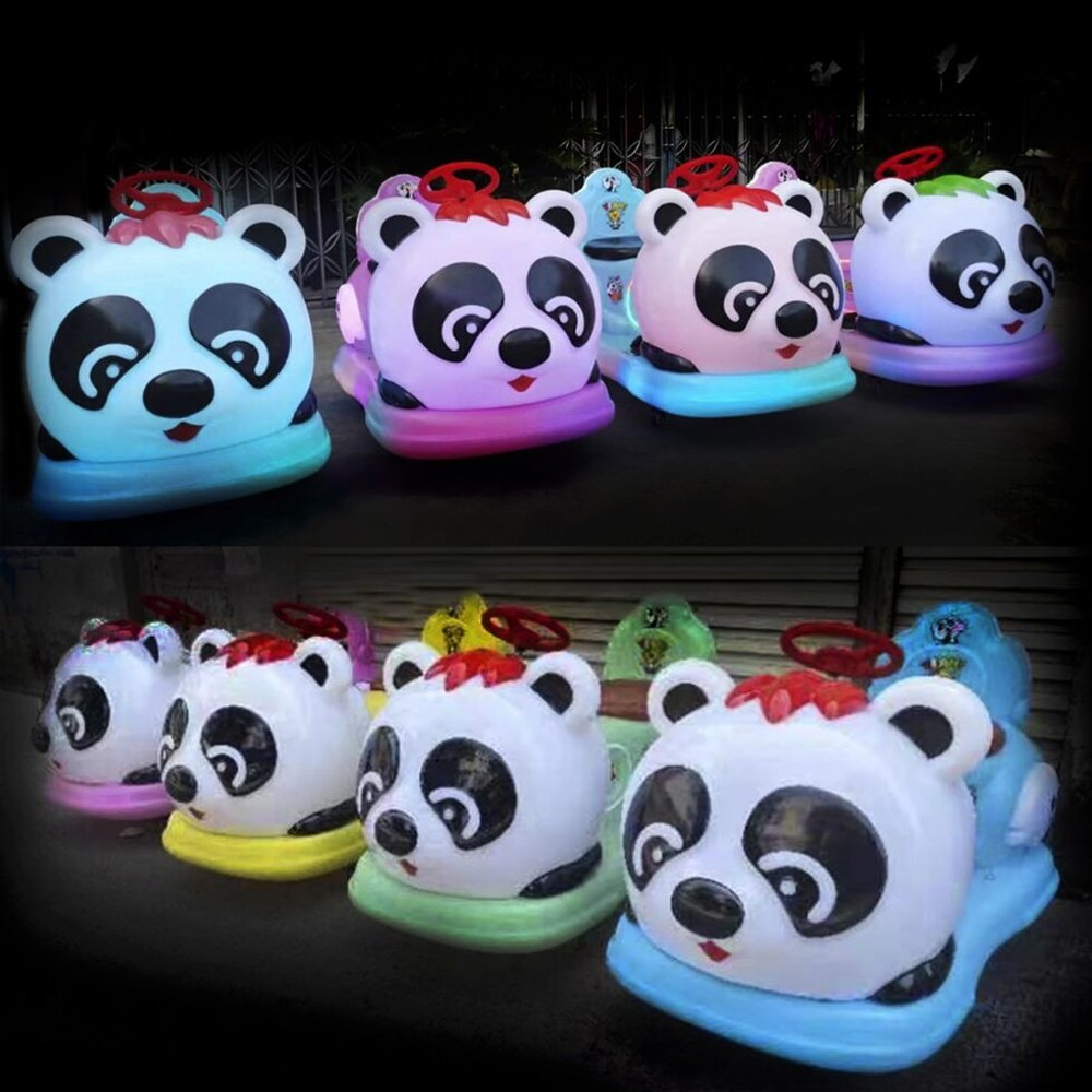 Прокатный аттракцион «Панда» Электромобиль