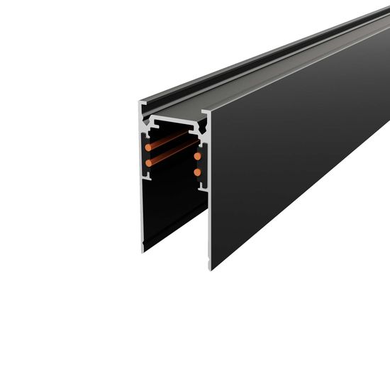 ST003.419.00 Шинопровод магнитный накладной ST-Luce Черный Длина 1 000мм SKYLINE 48