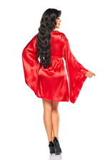 Samira peignoir Red Beauty Night