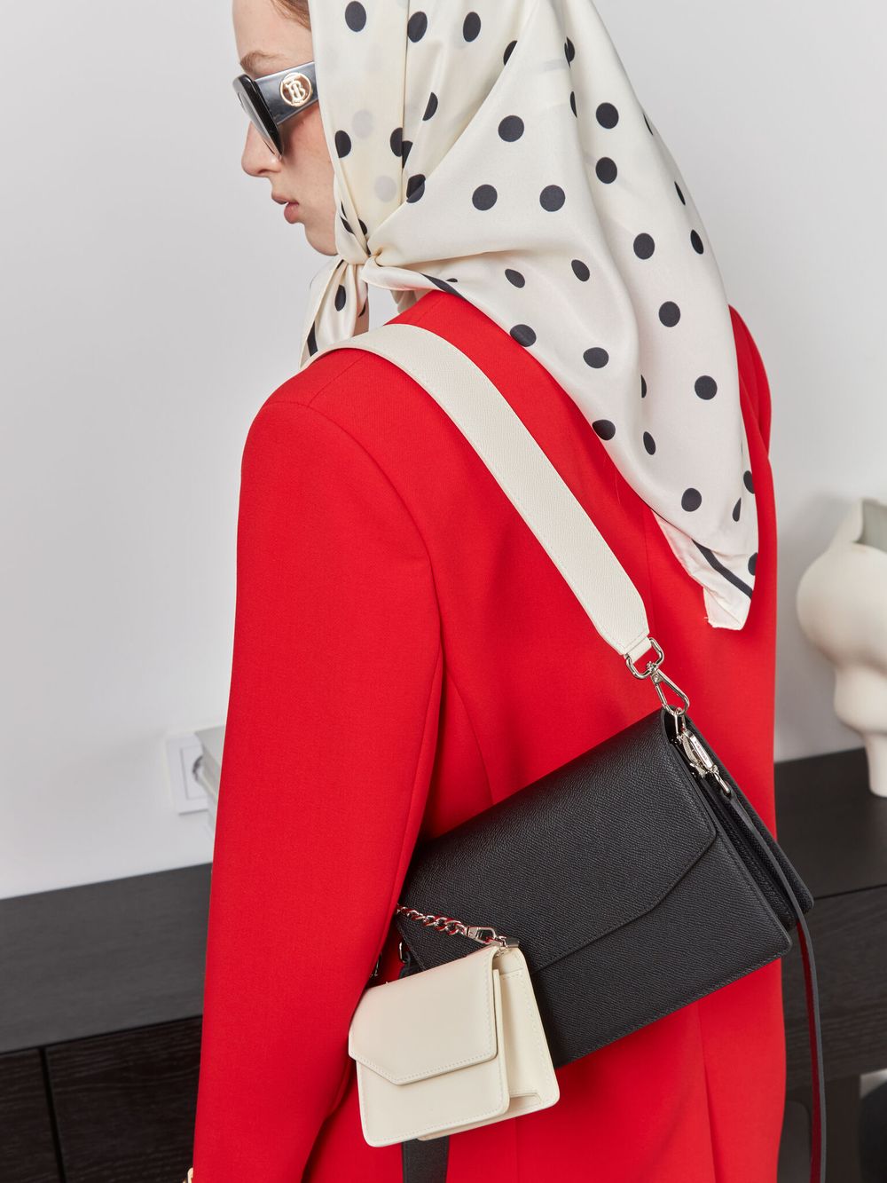 МИНИ-СУМОЧКА «BASE» МОЛОЧНЫЙ