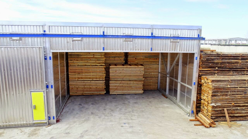 КАМЕРА СУШИЛЬНАЯ для ПИЛОМАТЕРИАЛА "ATRIA" Турция