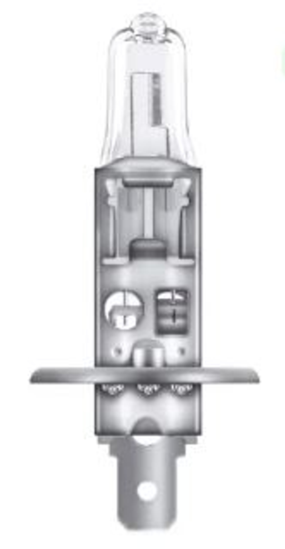 Автолампа H1 24V 55W (P14,5s) Osram +120% TRUCKSTAR PRO (64155TSP-HCB_ DuoBox) к-т ORIGINAL