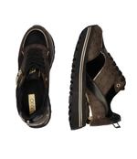 Кроссовки WONDER Liu Jo - коричневый(BF4007 EX057)