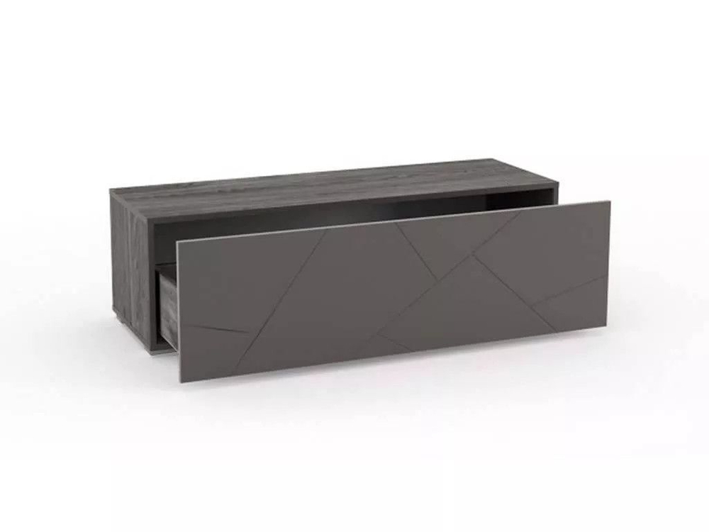 НМ 011.86 Тумба Summit / ясень анкор тёмный / графит софт